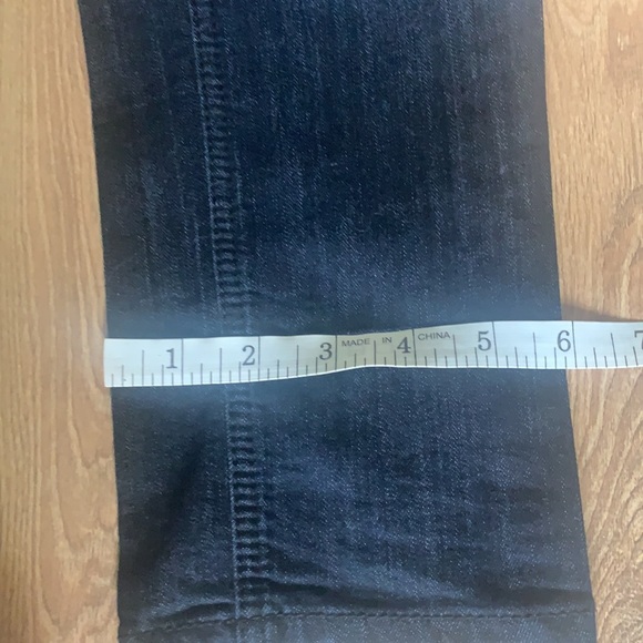 Women’s dark skinny jeans size 9 or 30 waist, like new - Picture 10 of 11